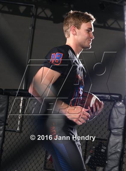 Thumbnail 2 in Bishop Gorman (2016 Preseason Top 25 Early Contenders Photo Shoot)  photogallery.