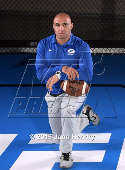 Thumbnail 3 in Bishop Gorman (2016 Preseason Top 25 Early Contenders Photo Shoot)  photogallery.