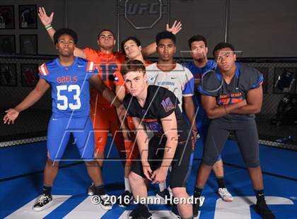 Thumbnail 2 in Bishop Gorman (2016 Preseason Top 25 Early Contenders Photo Shoot)  photogallery.