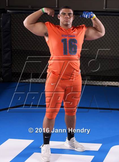 Thumbnail 3 in Bishop Gorman (2016 Preseason Top 25 Early Contenders Photo Shoot)  photogallery.