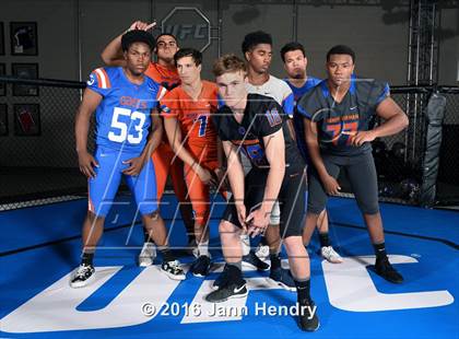 Thumbnail 3 in Bishop Gorman (2016 Preseason Top 25 Early Contenders Photo Shoot)  photogallery.