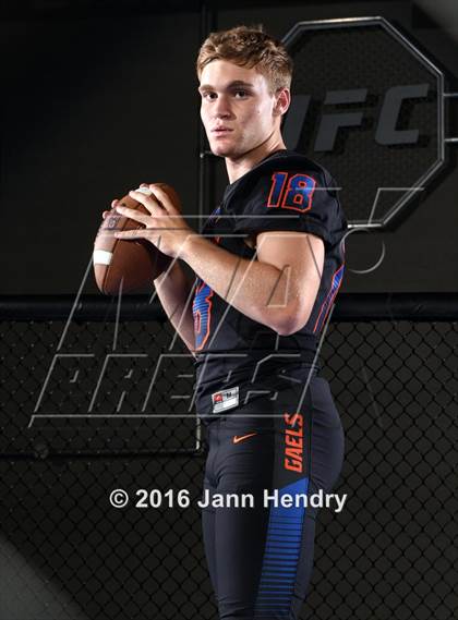 Thumbnail 1 in Bishop Gorman (2016 Preseason Top 25 Early Contenders Photo Shoot)  photogallery.