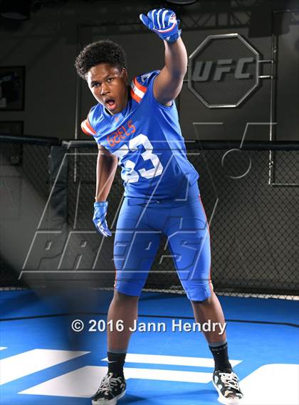 Thumbnail 2 in Bishop Gorman (2016 Preseason Top 25 Early Contenders Photo Shoot)  photogallery.