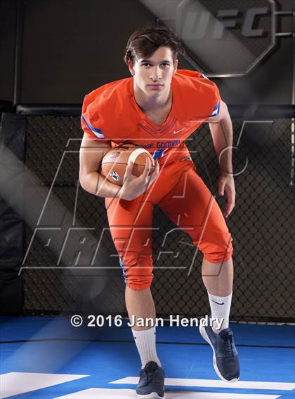 Thumbnail 2 in Bishop Gorman (2016 Preseason Top 25 Early Contenders Photo Shoot)  photogallery.