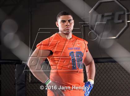 Thumbnail 3 in Bishop Gorman (2016 Preseason Top 25 Early Contenders Photo Shoot)  photogallery.