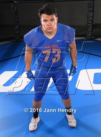 Thumbnail 1 in Bishop Gorman (2016 Preseason Top 25 Early Contenders Photo Shoot)  photogallery.