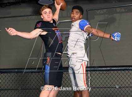 Thumbnail 3 in Bishop Gorman (2016 Preseason Top 25 Early Contenders Photo Shoot)  photogallery.