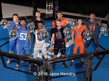 Thumbnail 3 in Bishop Gorman (2016 Preseason Top 25 Early Contenders Photo Shoot)  photogallery.