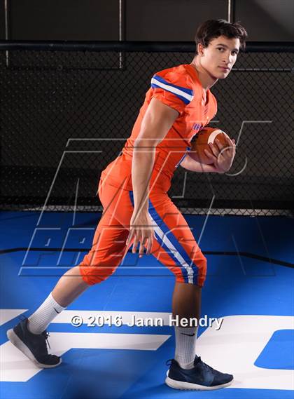 Thumbnail 1 in Bishop Gorman (2016 Preseason Top 25 Early Contenders Photo Shoot)  photogallery.
