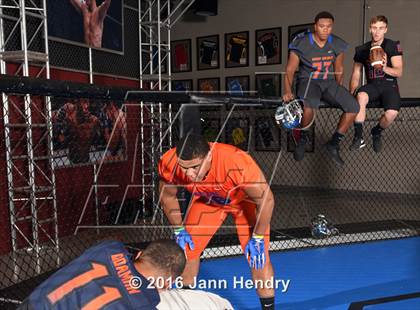 Thumbnail 1 in Bishop Gorman (2016 Preseason Top 25 Early Contenders Photo Shoot)  photogallery.