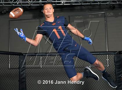 Thumbnail 3 in Bishop Gorman (2016 Preseason Top 25 Early Contenders Photo Shoot)  photogallery.