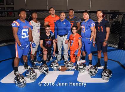 Thumbnail 2 in Bishop Gorman (2016 Preseason Top 25 Early Contenders Photo Shoot)  photogallery.