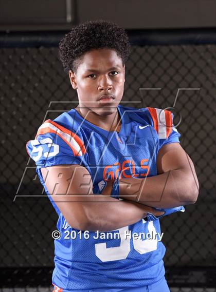 Thumbnail 3 in Bishop Gorman (2016 Preseason Top 25 Early Contenders Photo Shoot)  photogallery.