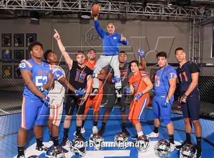 Thumbnail 2 in Bishop Gorman (2016 Preseason Top 25 Early Contenders Photo Shoot)  photogallery.