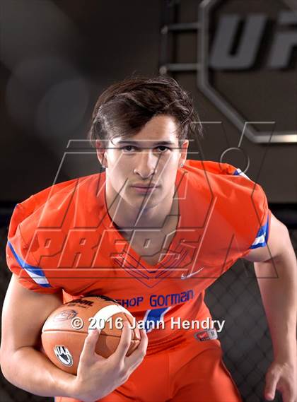 Thumbnail 1 in Bishop Gorman (2016 Preseason Top 25 Early Contenders Photo Shoot)  photogallery.