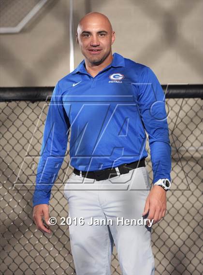 Thumbnail 1 in Bishop Gorman (2016 Preseason Top 25 Early Contenders Photo Shoot)  photogallery.