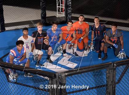 Thumbnail 3 in Bishop Gorman (2016 Preseason Top 25 Early Contenders Photo Shoot)  photogallery.