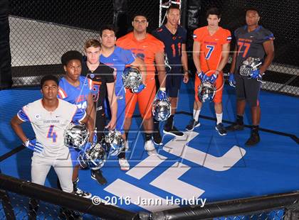 Thumbnail 2 in Bishop Gorman (2016 Preseason Top 25 Early Contenders Photo Shoot)  photogallery.