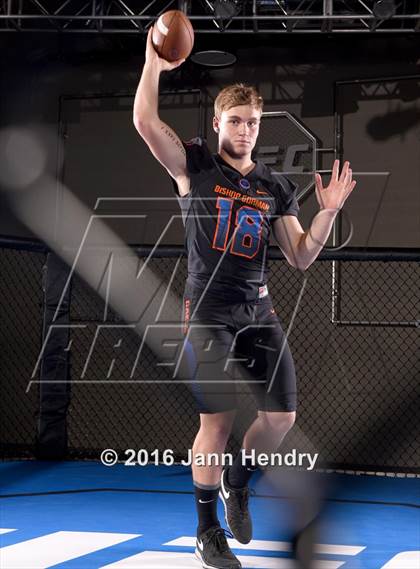 Thumbnail 3 in Bishop Gorman (2016 Preseason Top 25 Early Contenders Photo Shoot)  photogallery.