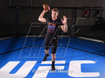 Thumbnail 1 in Bishop Gorman (2016 Preseason Top 25 Early Contenders Photo Shoot)  photogallery.