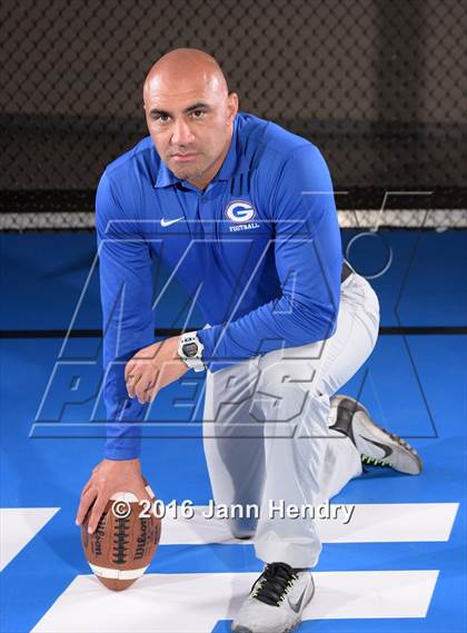 Thumbnail 3 in Bishop Gorman (2016 Preseason Top 25 Early Contenders Photo Shoot)  photogallery.