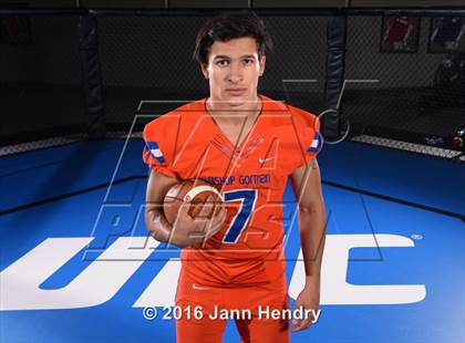 Thumbnail 1 in Bishop Gorman (2016 Preseason Top 25 Early Contenders Photo Shoot)  photogallery.