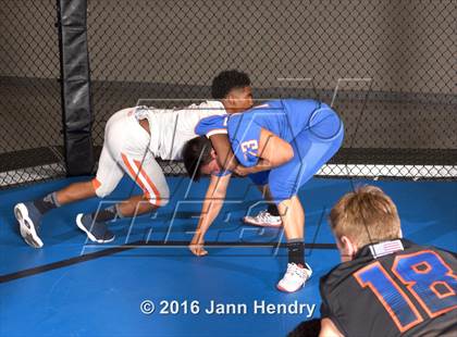 Thumbnail 1 in Bishop Gorman (2016 Preseason Top 25 Early Contenders Photo Shoot)  photogallery.