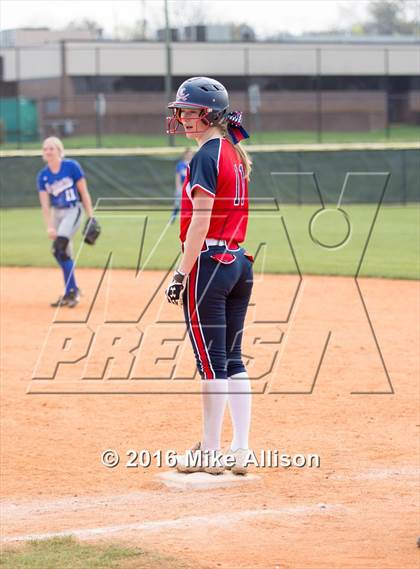 Thumbnail 2 in Girls Prep vs Cookeville  photogallery.