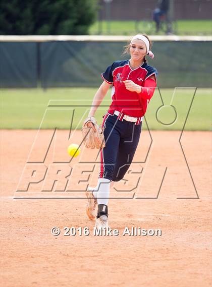 Thumbnail 2 in Girls Prep vs Cookeville  photogallery.