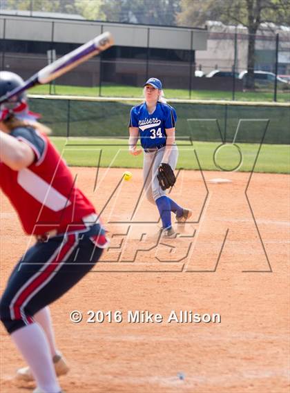 Thumbnail 2 in Girls Prep vs Cookeville  photogallery.