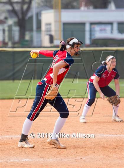 Thumbnail 1 in Girls Prep vs Cookeville  photogallery.