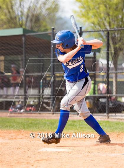 Thumbnail 2 in Girls Prep vs Cookeville  photogallery.