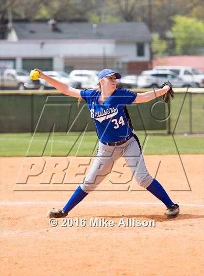 Thumbnail 2 in Girls Prep vs Cookeville  photogallery.
