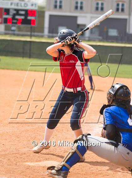 Thumbnail 2 in Girls Prep vs Cookeville  photogallery.