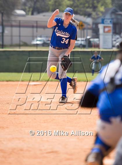 Thumbnail 1 in Girls Prep vs Cookeville  photogallery.