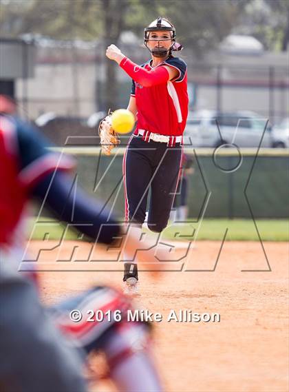 Thumbnail 3 in Girls Prep vs Cookeville  photogallery.