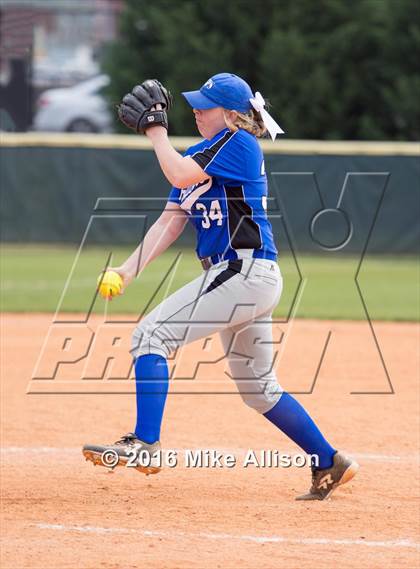 Thumbnail 2 in Girls Prep vs Cookeville  photogallery.