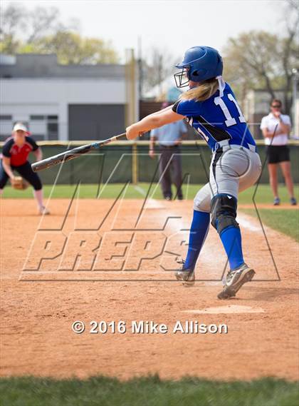 Thumbnail 2 in Girls Prep vs Cookeville  photogallery.