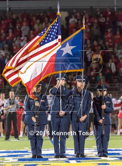 Thumbnail 2 in Judson vs. O'Connor (UIL 6A Division 1 Area Playoff) photogallery.