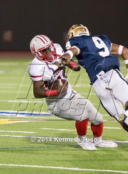 Thumbnail 3 in Judson vs. O'Connor (UIL 6A Division 1 Area Playoff) photogallery.