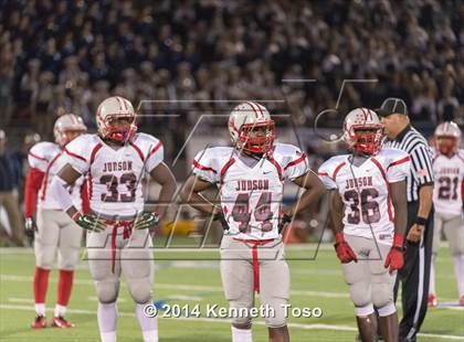 Thumbnail 3 in Judson vs. O'Connor (UIL 6A Division 1 Area Playoff) photogallery.