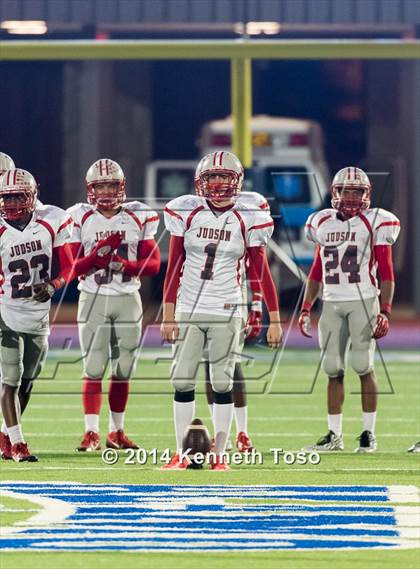 Thumbnail 1 in Judson vs. O'Connor (UIL 6A Division 1 Area Playoff) photogallery.
