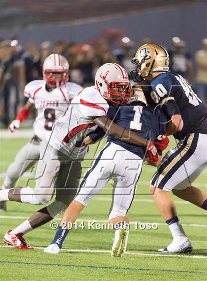 Thumbnail 3 in Judson vs. O'Connor (UIL 6A Division 1 Area Playoff) photogallery.