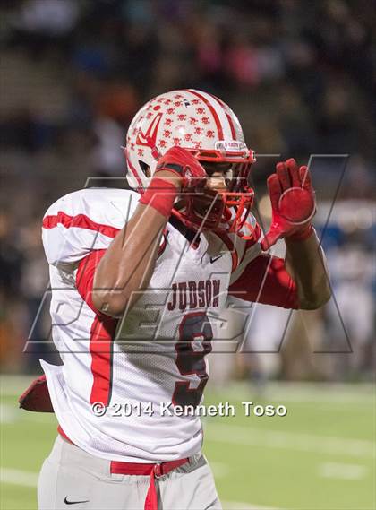 Thumbnail 3 in Judson vs. O'Connor (UIL 6A Division 1 Area Playoff) photogallery.