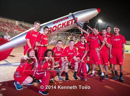 Thumbnail 2 in Judson vs. O'Connor (UIL 6A Division 1 Area Playoff) photogallery.