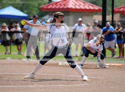 Thumbnail 2 in Pinckneyville vs. Mater Dei (IHSA 2A Super-Sectional) photogallery.