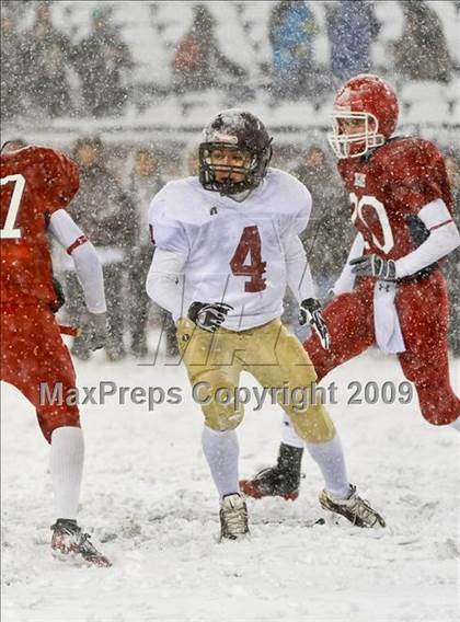 Thumbnail 1 in Gloucester vs. Bridgewater-Raynham (MIAA Division IA East Final) photogallery.