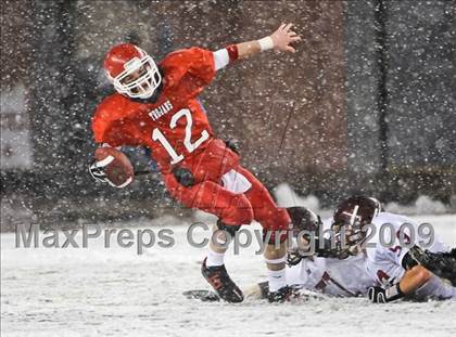 Thumbnail 3 in Gloucester vs. Bridgewater-Raynham (MIAA Division IA East Final) photogallery.