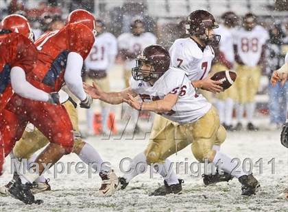 Thumbnail 1 in Gloucester vs. Bridgewater-Raynham (MIAA Division IA East Final) photogallery.