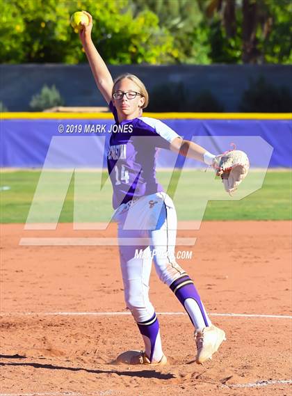 Thumbnail 1 in Chinle @ Northwest Christian (3A Conference Play-In Tournament)  photogallery.